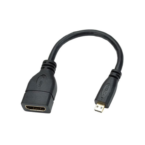 HDMI 1,4 F í Micro HDMI M kapall