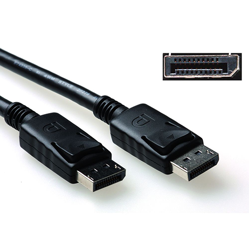 DisplayPort M-M útgáfa 1,2 kapall 3m