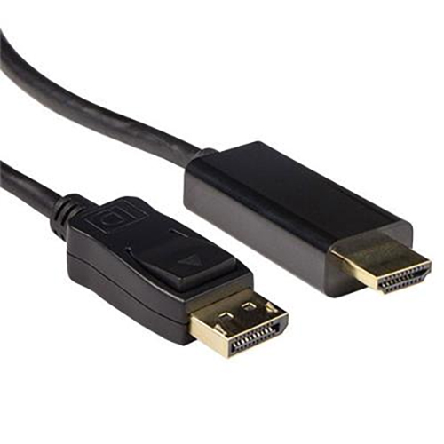 DisplayPort M - HDMI M 5m