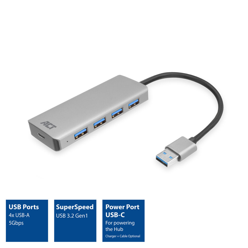 USB 3 A hub 4 porta