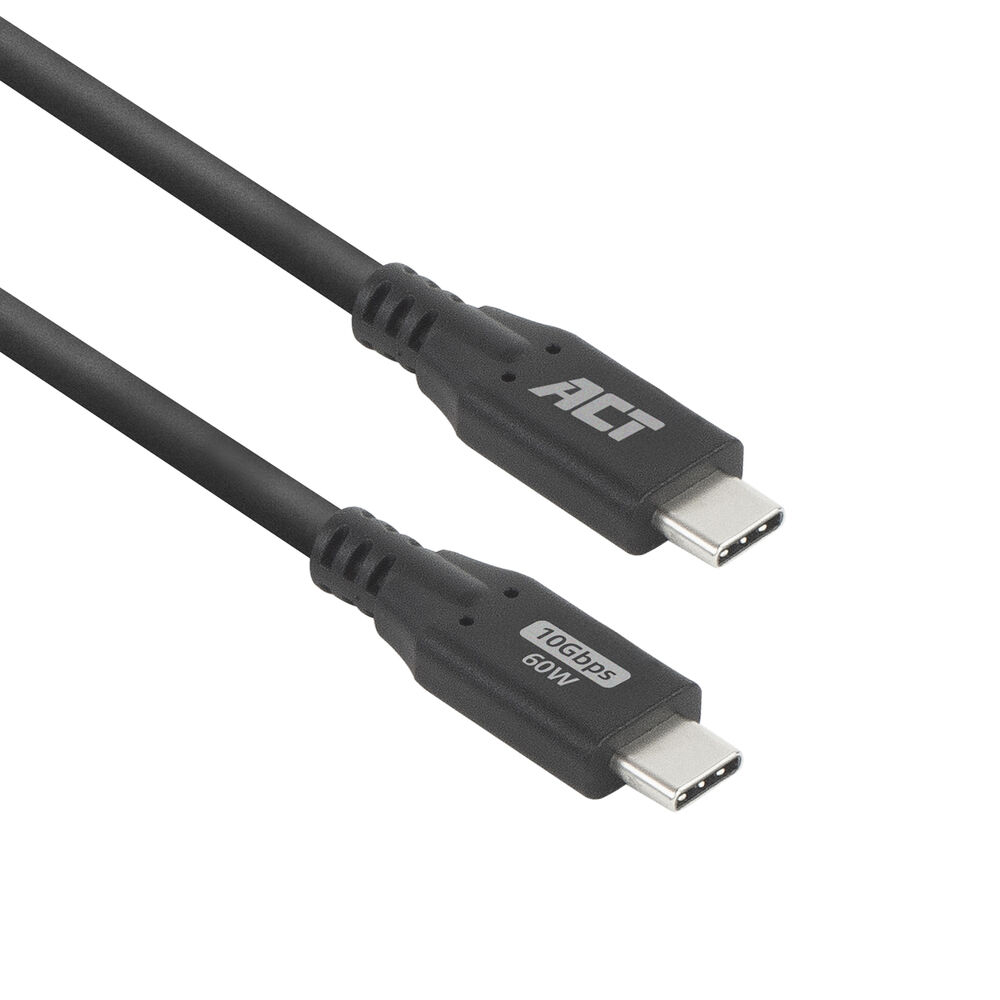 USB 3 C-C kapall 5m 60W 10Gbps