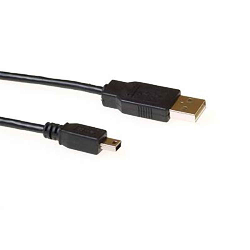 USB A-MiniB5 kapall 1,8m