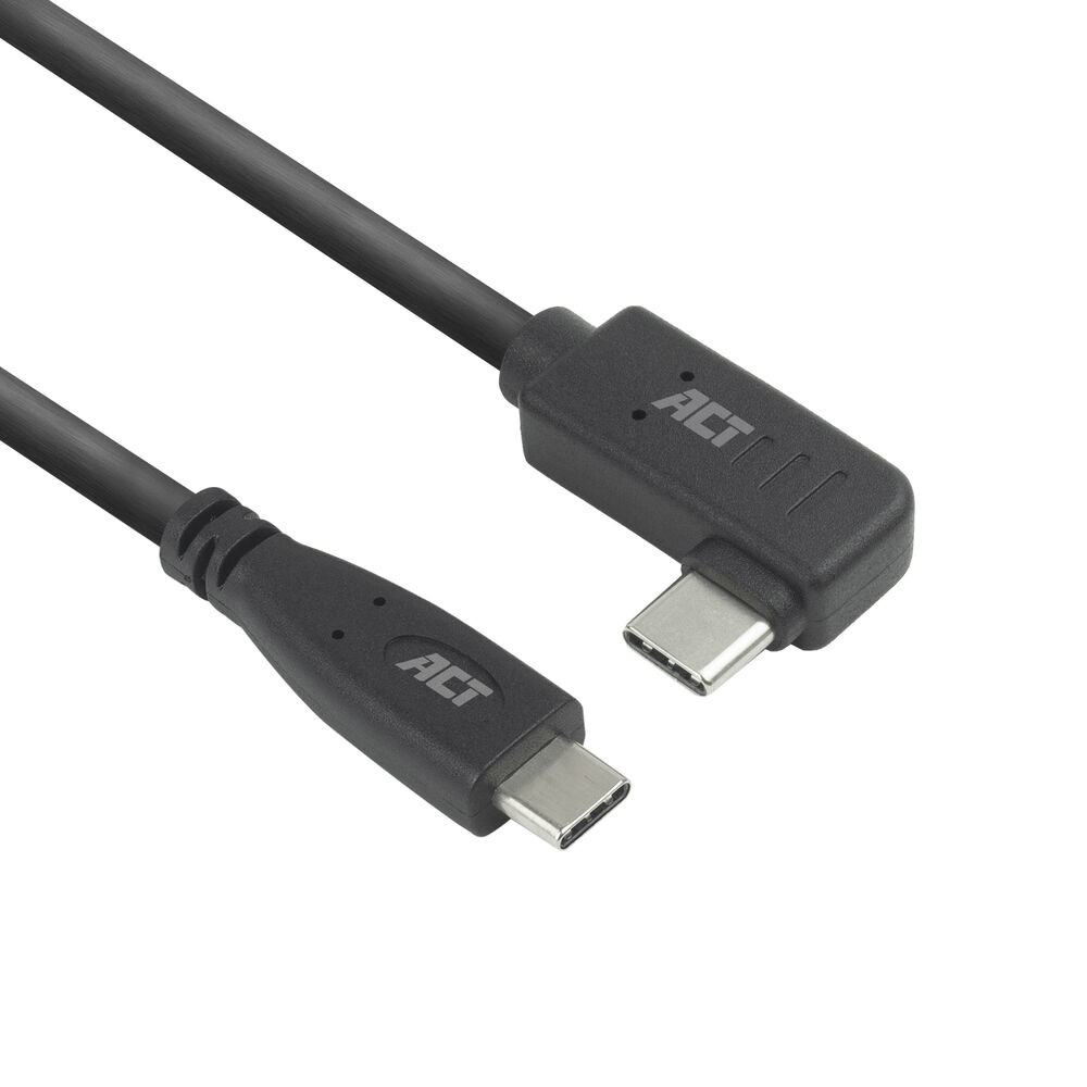 USB 3 C-C kapall 0°-90° beygju 0,5m