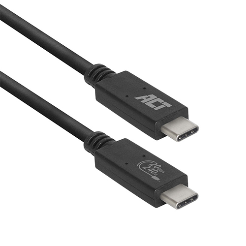 USB4 C-C kapall 1m 240W 20Gbps