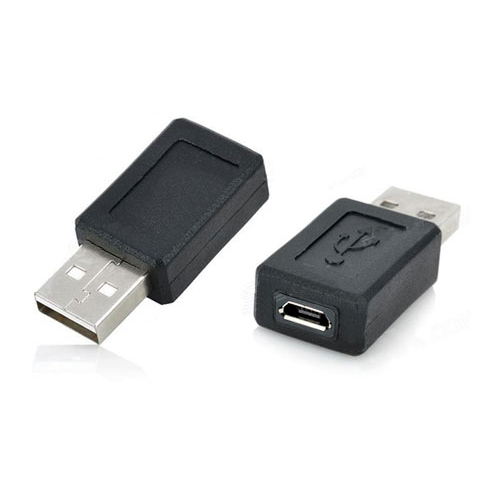 USB Micro F í USB-A M breytir