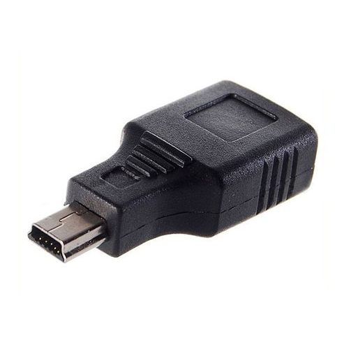 USB Mini Mí USB-A F breytir