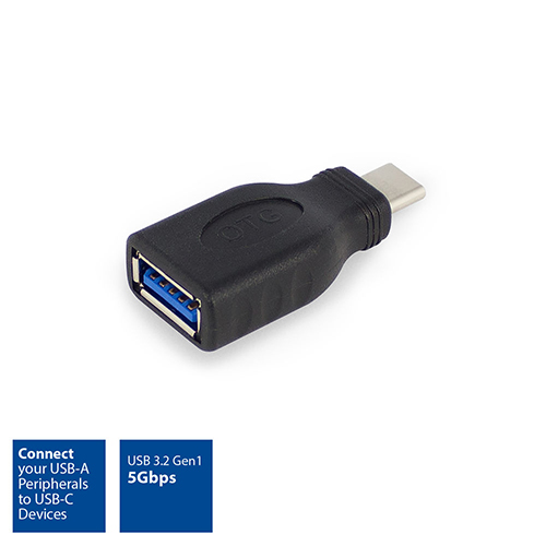 USB-A 3.0 F í USB-C 3.2 M breytir