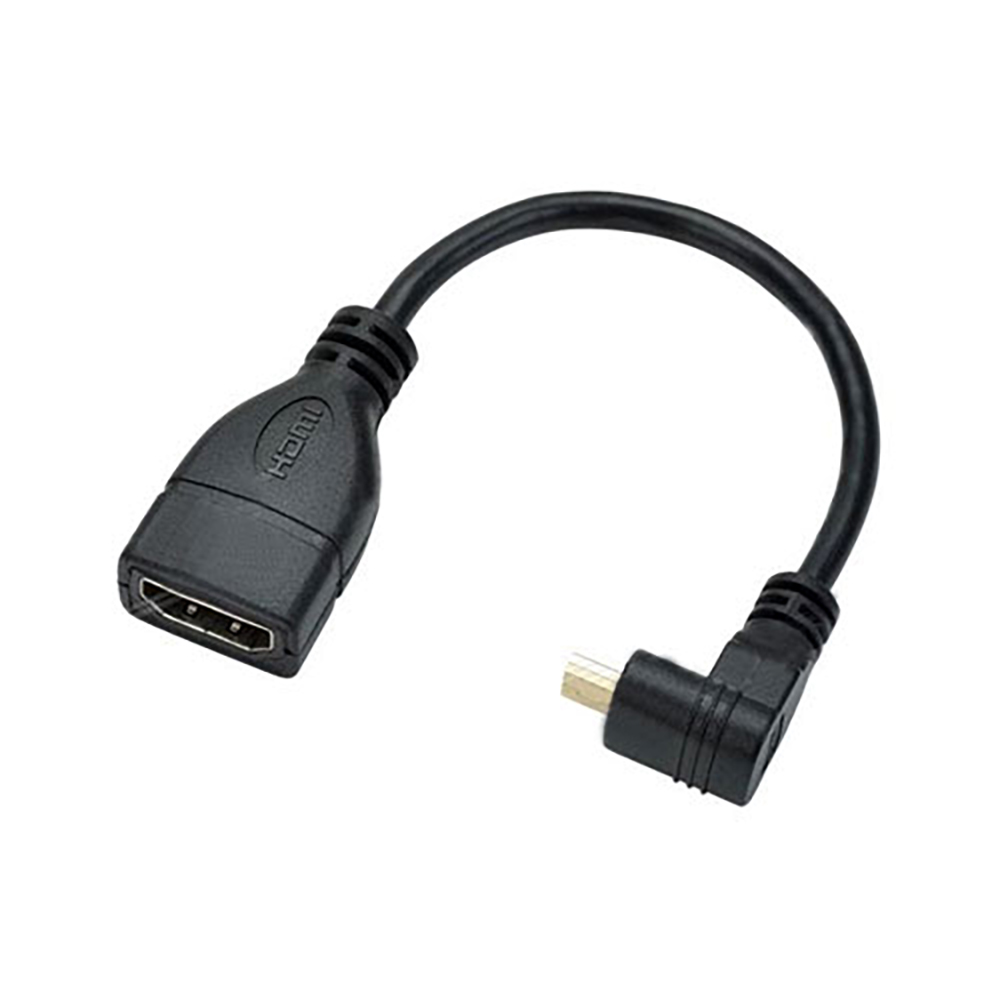 HDMI F - Micro HDMI-M V1,4 kapall 0,15m